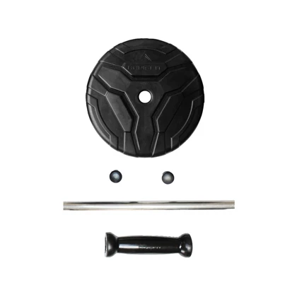 چرخ تمرین شکم رادیس فیت مدل SIX PACK -1SOLID