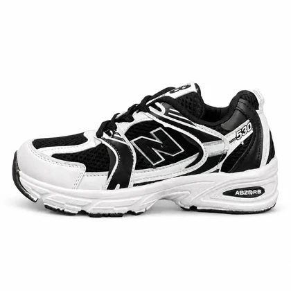کفش کتانی زنانه مدل نیوبالانس530مشکی سفید New Balance 530