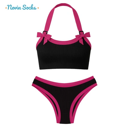 ست شورت و نیم‌تنه زنانه مدل 5502-1003