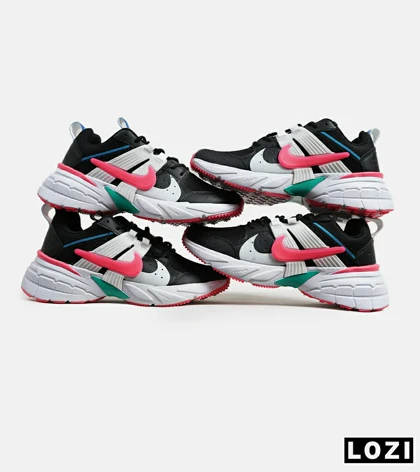 کفش کتانی مشکی سفید صورتی مردانه و زنانه NIKE vaporfly 3