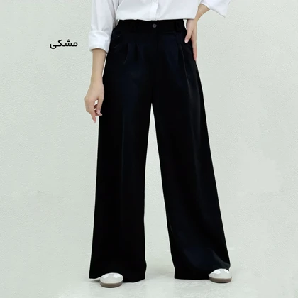 شلوار زنانه بگ کرپ سان | آی بولک