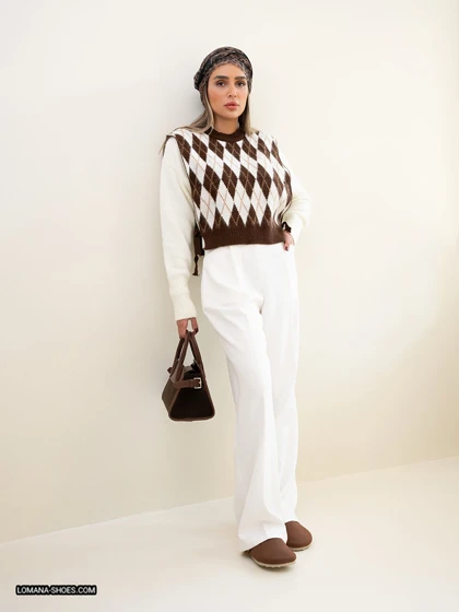 وست بافت چارخونه - کد 2600