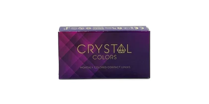 لنز رنگی فصلی کریستال Crystal Colors