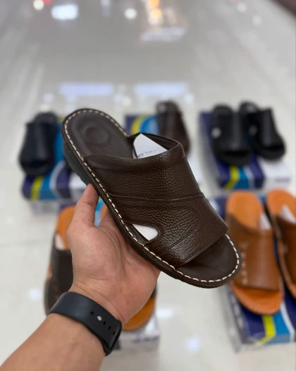 صندل طبی چرم