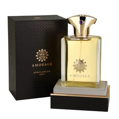 عطر ادکلن آمواج جوبیلیشن مردانه 15 میل اشدی Amouage Jubilation for Men Ashdi 15ml