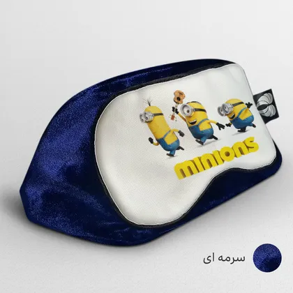 چشم بند بچگانه کاوا ماسک مدل مینیون‌ها کد1