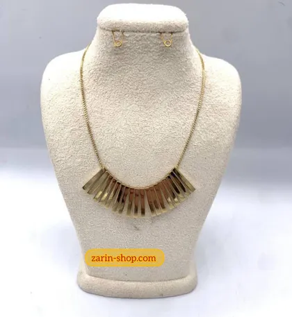 گردنبند زنانه ژوپینگ طرح طلا