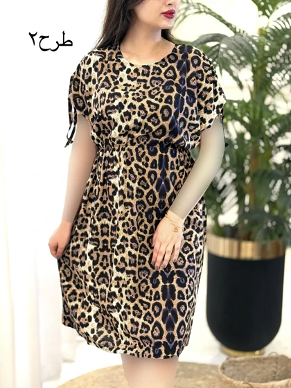 پیراهن رز کد2553