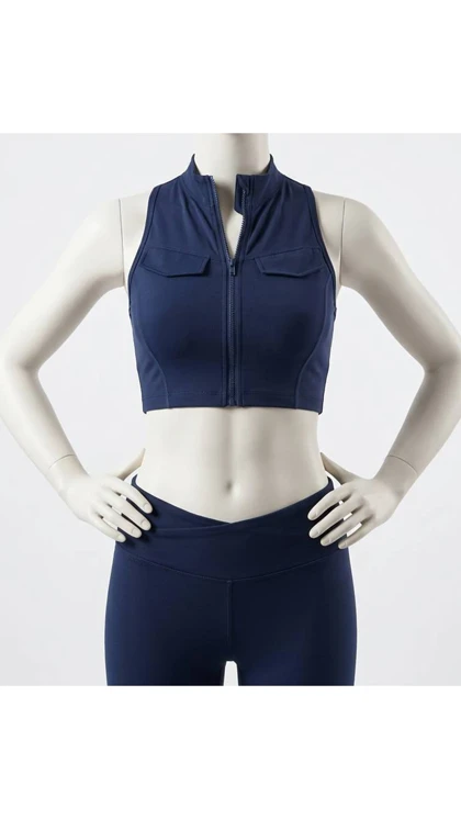 نیم‌تنه زیپی زنانه