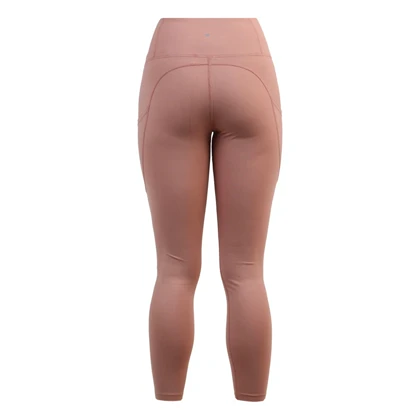 لگ ورزشی زنانه شانکارتی جیب‌دار مدل V18008 گلبهی