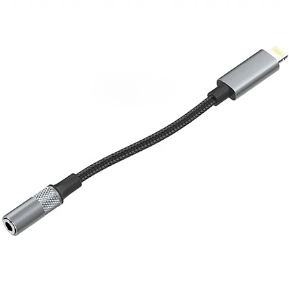 کابل تبدیل صدای لایتنینگ به جک 3.5 میلی‌متر الدنیو LS-Y80i