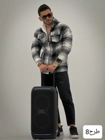 کاپشن پشمی_کد4013