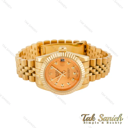ساعت رولکس زنانه طلایی Rolex-4519-S-L