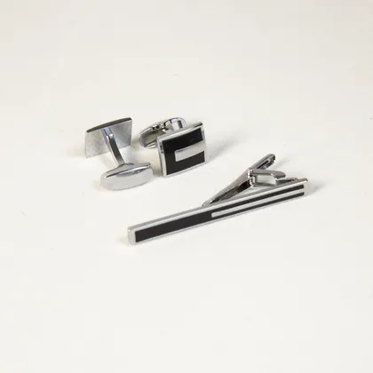 ست دکمه سر دست و گیر کروات