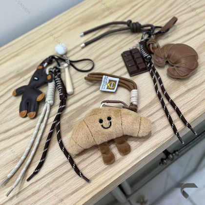 چارم بگ تدی مستربین Charm bag-9933-L