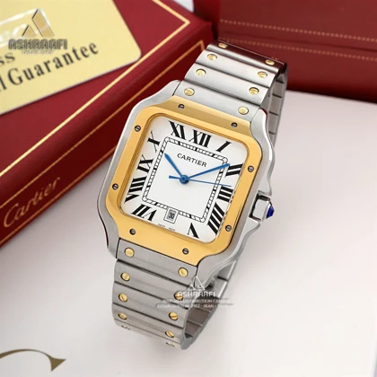 ساعت کارتیه د سانتوس مردانه Cartier De Santos WRS45