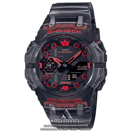 ساعت جیشاک مشکی Casio G-Shock GA-B001G-1A