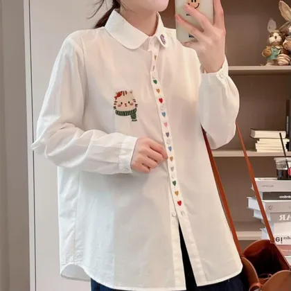 شومیز گلدوزی