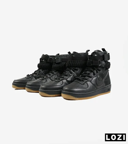 کفش کتانی ساق‌دار مردانه NIKE AIRFORCE AF1
