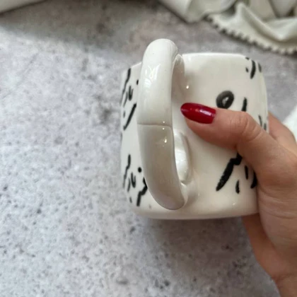 ماگ نوشته