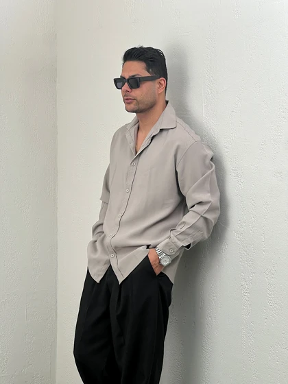 پیراهن مردانه ساده مودال 1095mc