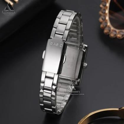 ساعت کاسیو صفحه مستطیلی Casio LTP-1234DS-4A