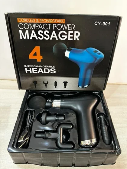 ماساژور تفنگی شارژی MASSAGER مدل CY-001