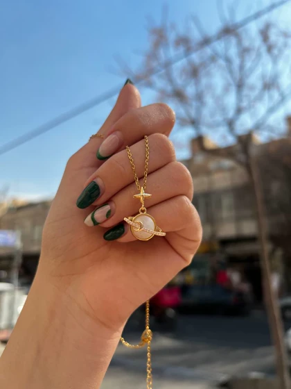 گردنبند زحل