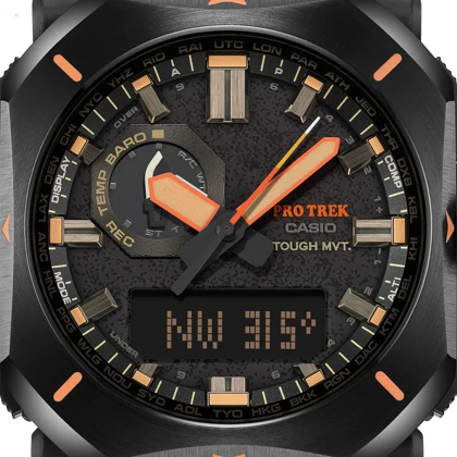 ساعت مچی مردانه کاسیو پرو ترک CASIO PRO TREK PRW-6900YL-5DR