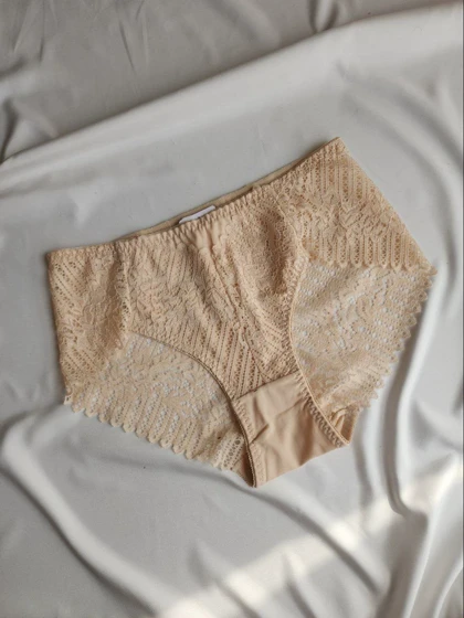 شورت تمام دانتل اروپایی BLUE ROSE کد: 5602