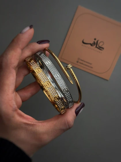 دستبندهای جواهری Cartier