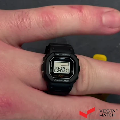 ساعت انگشتر کاسیو جی‌شاک CASIO G-SHOCK مدل DWN-5600-1DR