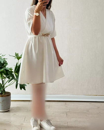 پیراهن مجلسی صدف