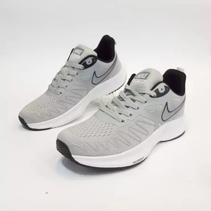 کفش راحتی مردانه نایکی مدل زوم لونار 3 Zoom lunar طوسی