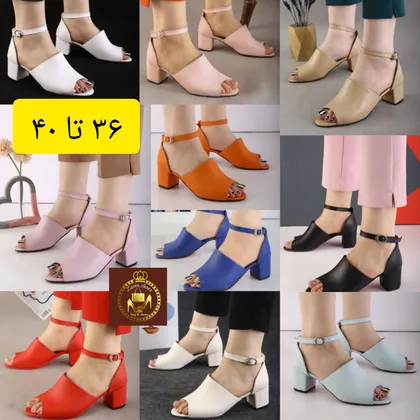 صندل جلوباز مجلسی زنانه