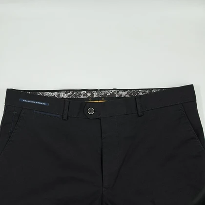 شلوار کتان بافت‌دار