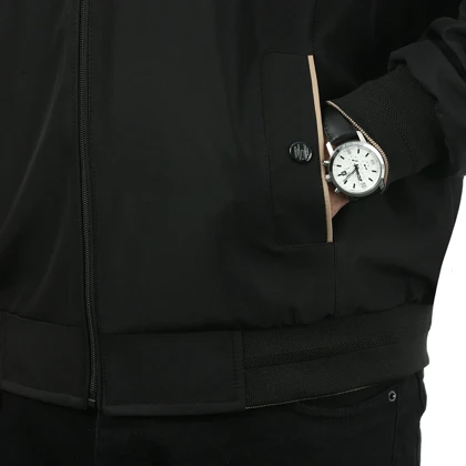 کاپشن دو رو سانتانا مردانه مدل 603623