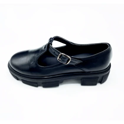 کفش کالج زنانه استرادیواریوس مدلStradivarius-Flat-shoes-FBl60