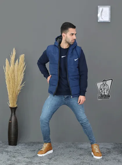 پافر مردانه کوتاه NIKE