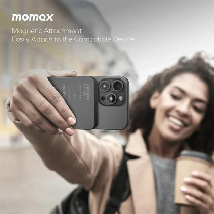 پاور بانک 10000 تایپ‌سی 30 وات مومکس Momax IP158 با قابلیت اتصال مگنتی به گوشی