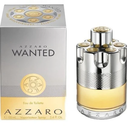 عطر ادکلن آزارو وانتد مردانه 100 میل اشدی Azzaro Wanted for Men Ashdi 100ml
