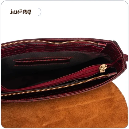 کیف دوشی زنانه چرم C113