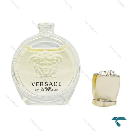 تستر ادکلن ورساچه اروس زنانه طلایی پور فم 5 میل Versace-8875-5-L