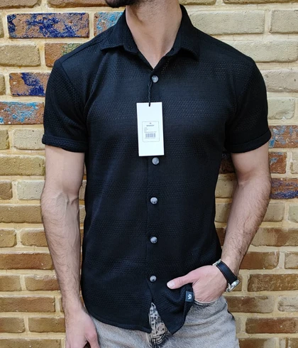 پیراهن پارچه گردبافت ترک