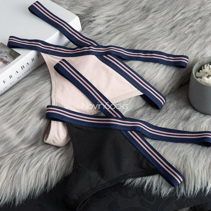 شورت لامبادا کش سورمه ای