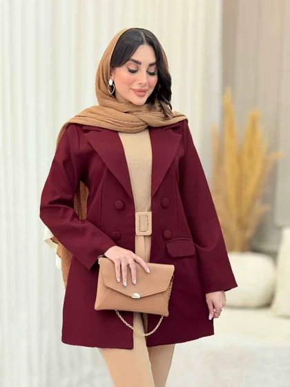 مانتو مازراتی چهاردکمه