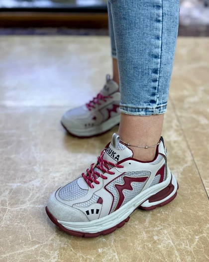 کتانی لژدار زنانه مدل M2