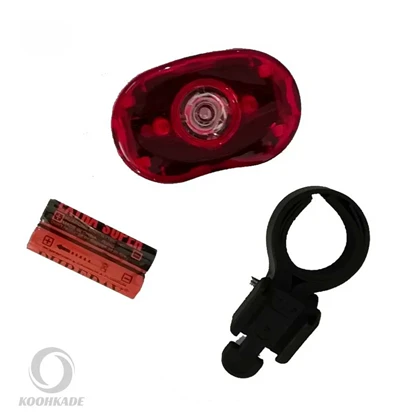 چراغ خطر عقب دوچرخه OK مدل 305