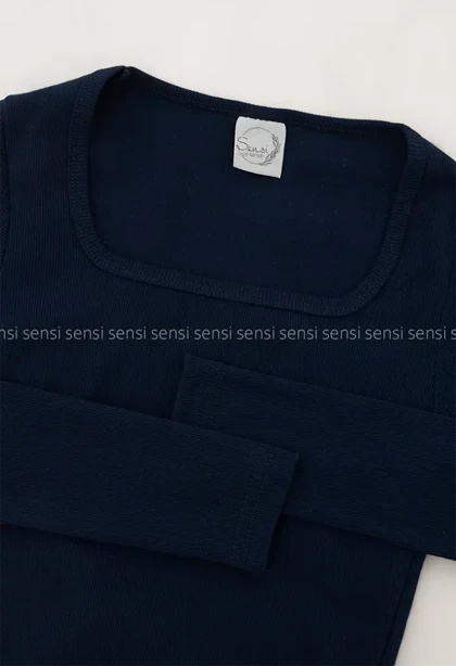 کراپ یقه خشتی کد1004907