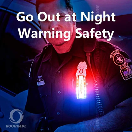 چراغ خطر چند منظوره SMILING SHARK کد JD-003